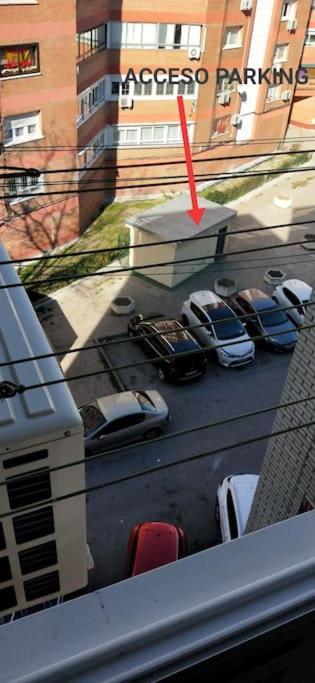 Palomar Mostoles Superhost Con Garaje 5 Pax מראה חיצוני תמונה
