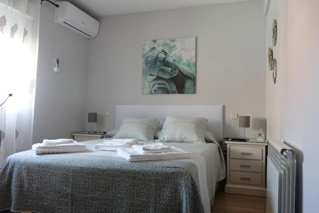 Palomar Mostoles Superhost Con Garaje 5 Pax מראה חיצוני תמונה