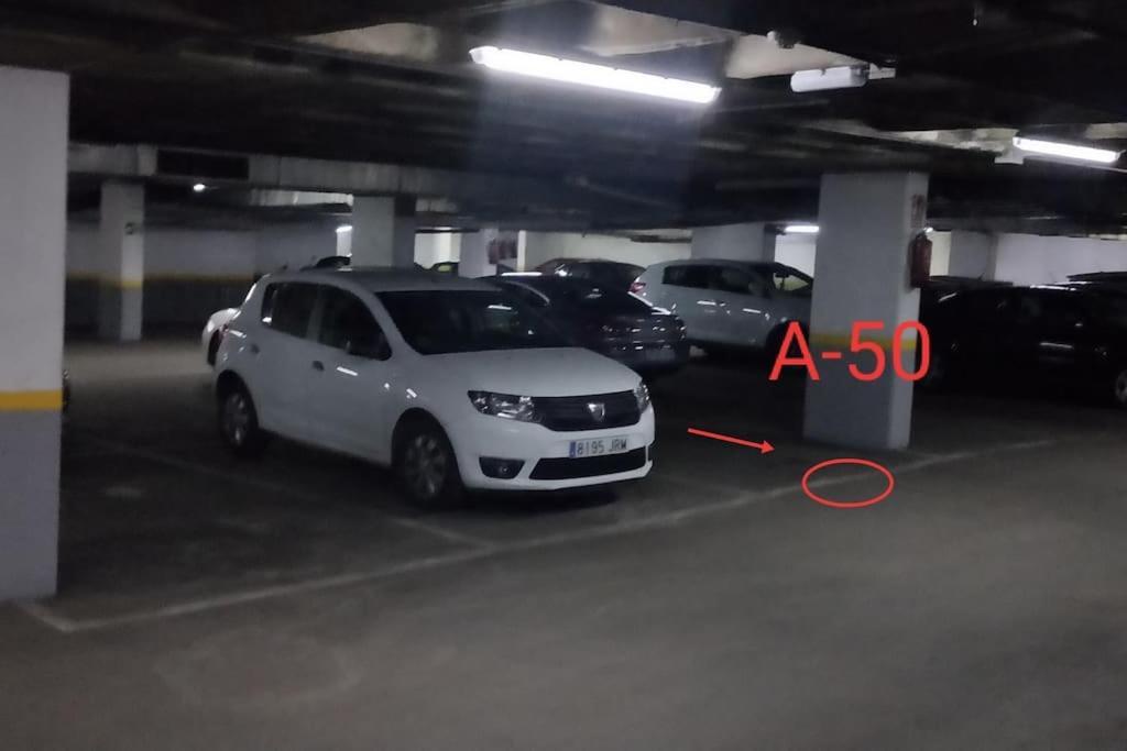 Palomar Mostoles Superhost Con Garaje 5 Pax מראה חיצוני תמונה