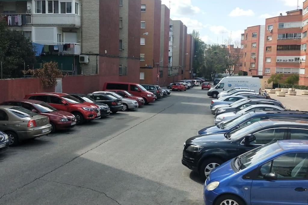 Palomar Mostoles Superhost Con Garaje 5 Pax מראה חיצוני תמונה