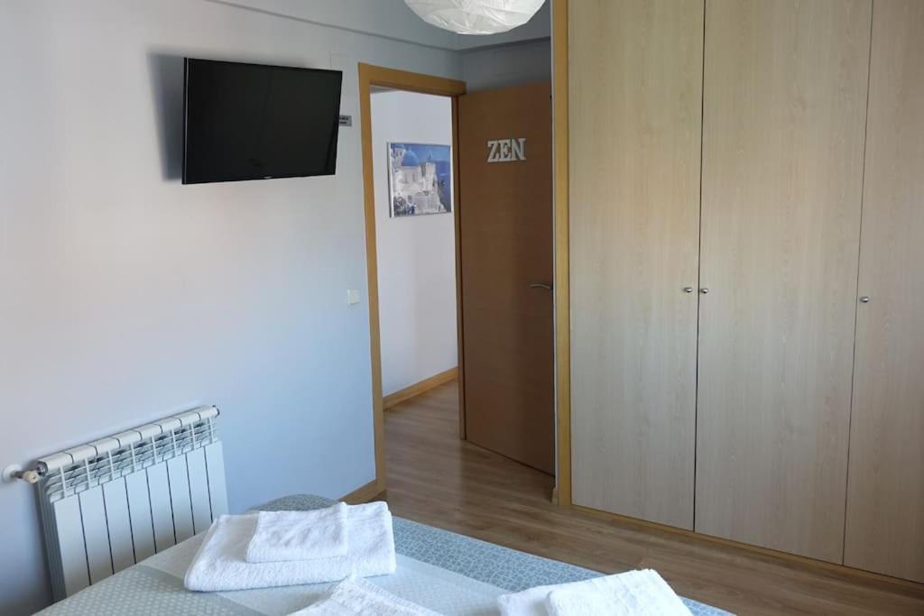Palomar Mostoles Superhost Con Garaje 5 Pax מראה חיצוני תמונה