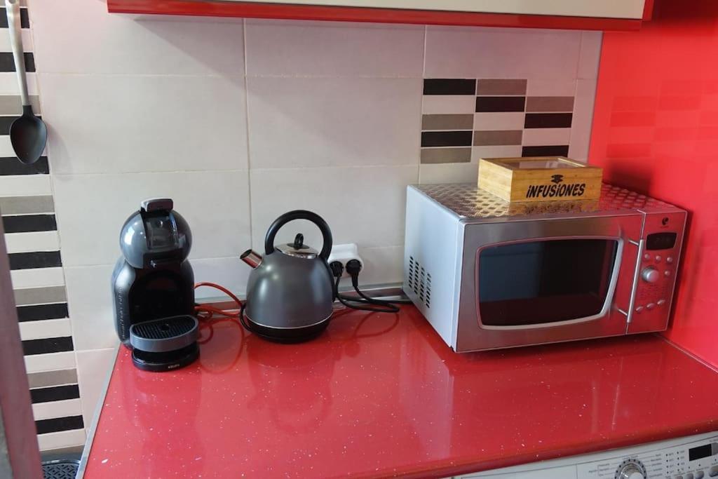 Palomar Mostoles Superhost Con Garaje 5 Pax מראה חיצוני תמונה