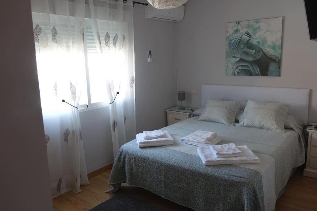 Palomar Mostoles Superhost Con Garaje 5 Pax מראה חיצוני תמונה